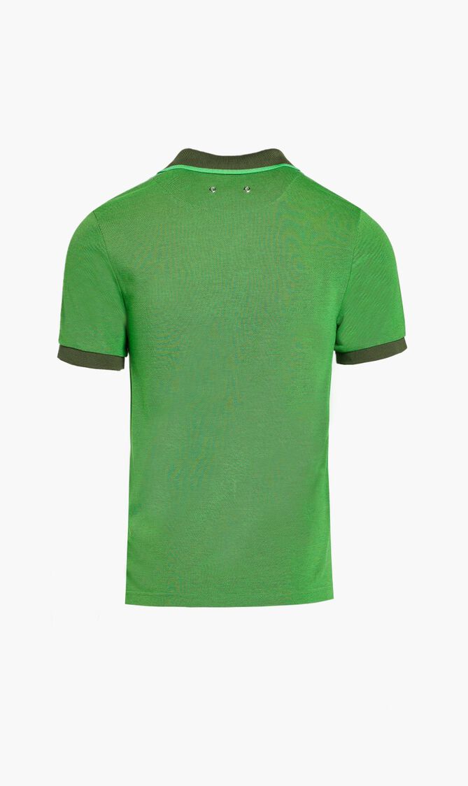 Classic Changing Cotton Pique Polo Shirt