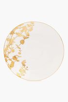 Vegetal Or Tea Cup & Saucer Gold