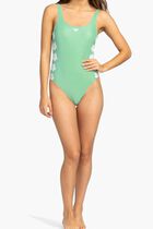 High Leg One-Piece Swimsuit