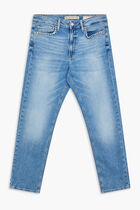Eco High Rise Straight Leg Girly Denim
