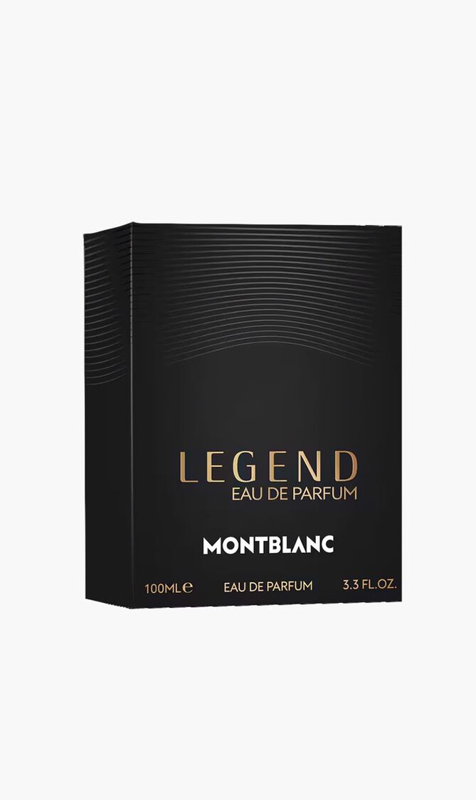 Legend Eau de Toilette for Men, 100 ml