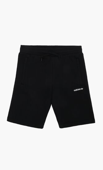 Noir Jersey Shorts