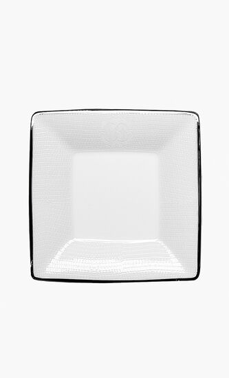 Lizzard Platin Vide Poche Square