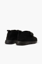 KNITTED SNEAKERS WITH RESTRAINT BOW KNITTED SNEAKERS WITH RESTRAINT BOW