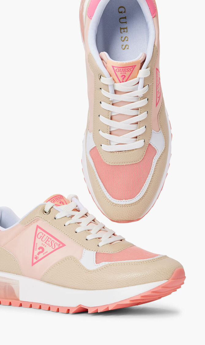 Pink Scarpette Guess Pink Joggin Sneakers GUESS