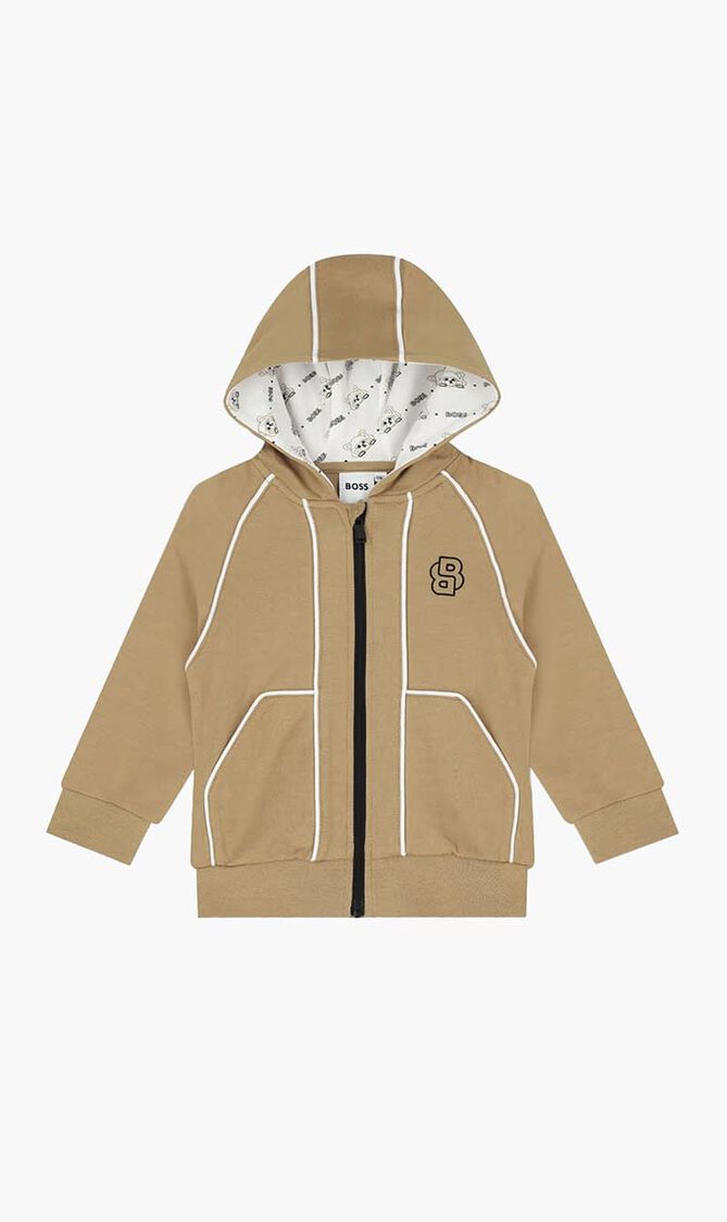 Zip Logo Tracksuit