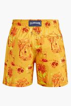Toile de Jouy and Surf Swim Shorts