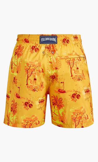 Toile de Jouy and Surf Swim Shorts