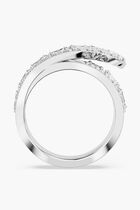 HYPERBOLA RING WHI/RHS 58 MM