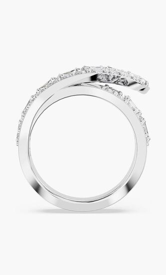 HYPERBOLA RING WHI/RHS 58 MM