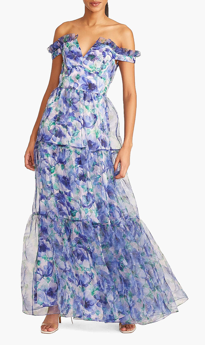 Dionne Off Shoulder Gown