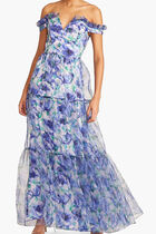 Dionne Off Shoulder Gown