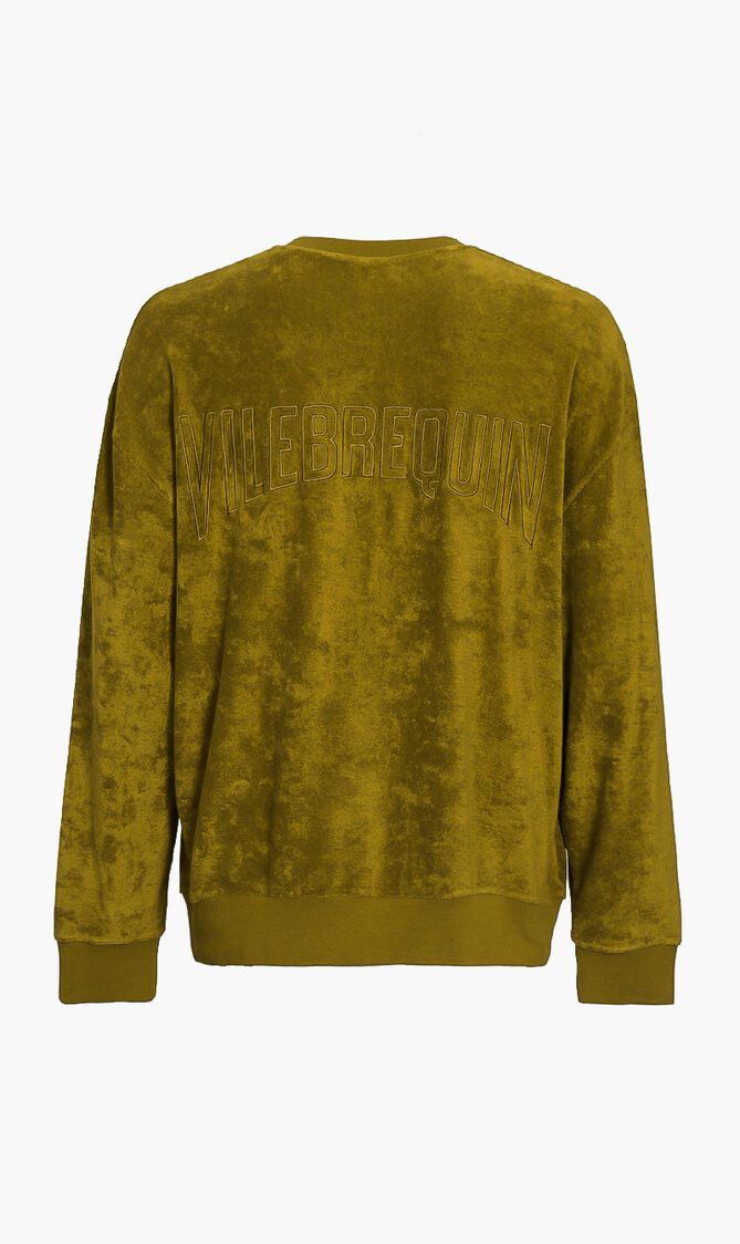 Solid Long Sleeves Sweatshirt