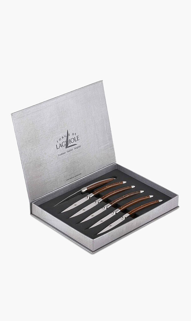 Set of 6 - Christian Ghion Table Knives
