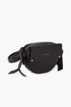 حقيبة كتف جلد