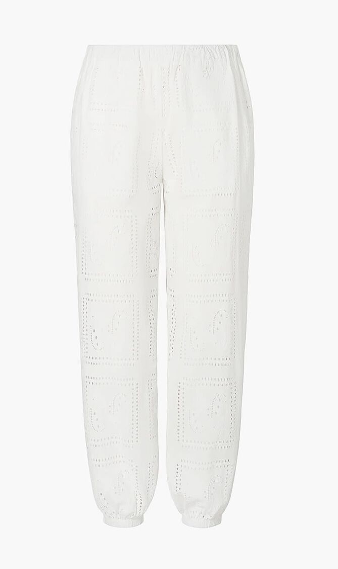EYELET BEACH PANTS