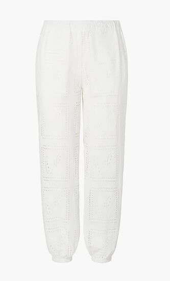 EYELET BEACH PANTS