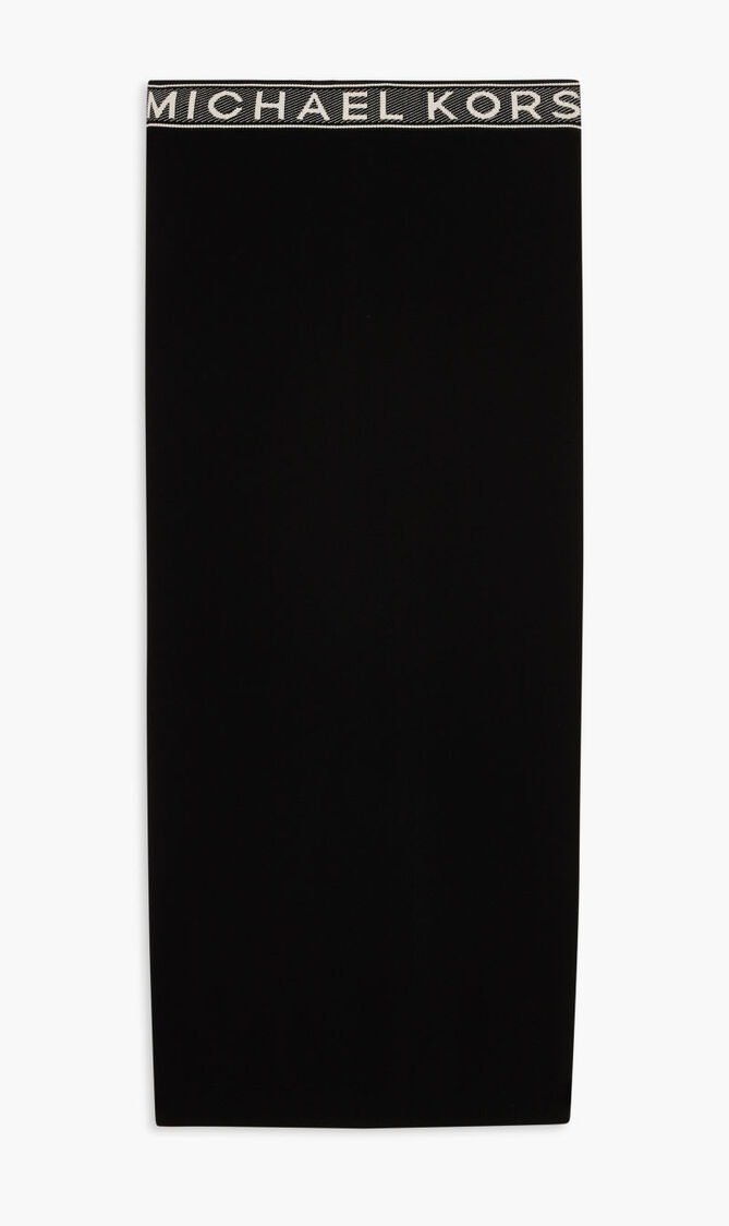 ECO MK TAPE MIDI SKIRT