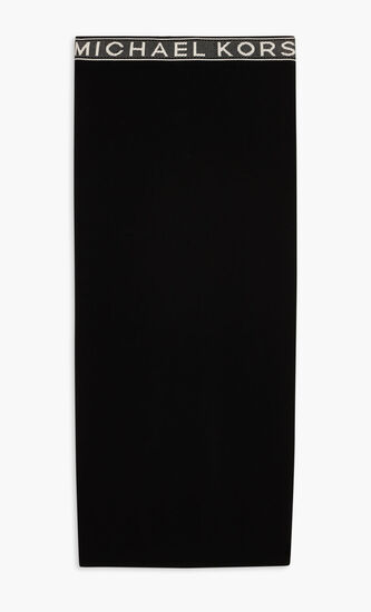 ECO MK TAPE MIDI SKIRT