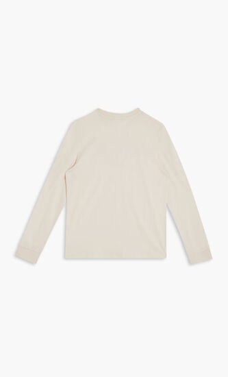 GEROME TEE SHIRT CR24 TURTLCAMO LOGO OFF WHITE