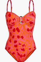 New Leopard One Piece Swimsuit