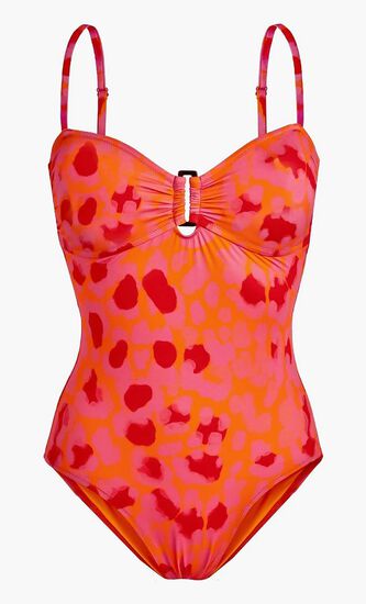 New Leopard One Piece Swimsuit