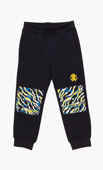 Contrasting Printed Jogger