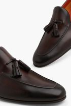 Leather Tassel Loafers