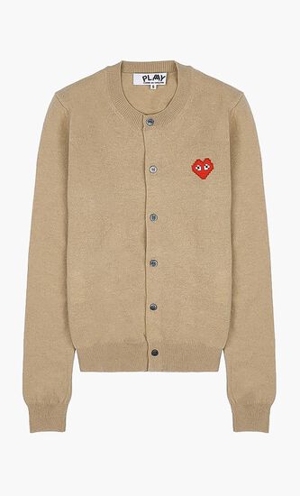 Invader Heart Cardigan