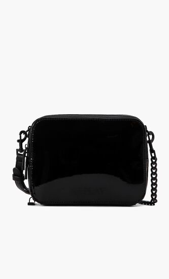 Metallic Cross Body Bag