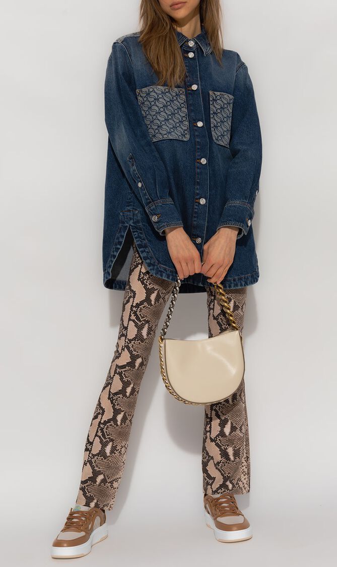 Animal Motif Trousers