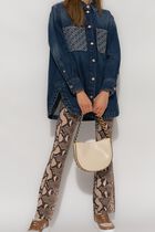 Animal Motif Trousers