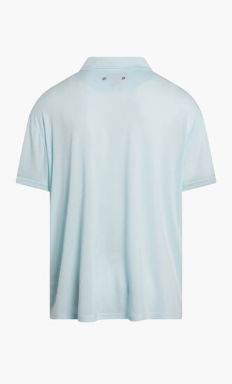 Solid Jersey Polo
