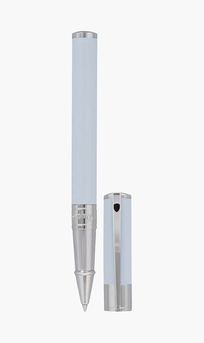 D-Initial Rollerball Pen Pastel Blue