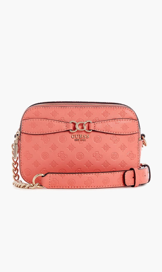 ARLENA LOGO CAMERA CROSSBODY