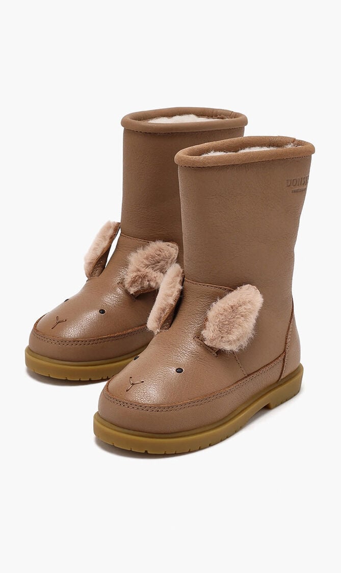 WADUDU EXCLUSIVE BOOTS FLUFFY BUNNY