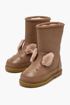 WADUDU EXCLUSIVE BOOTS FLUFFY BUNNY