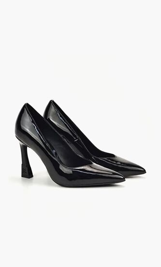 PREMIERE 90 GLOSS PUMP BLACK PATENT LTHR WOM BLACK PATENT LTHR