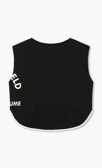 SLEEVELESS T-SHIRT
