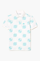 SHORT SLEEVED RIBBED COLLAR SHIRT