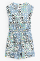 VISCOSE BLEND SS ROMPER