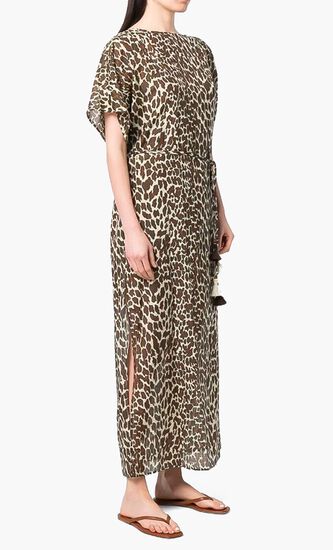 Printed Long Caftan