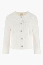 Embroidered Denim Jacket