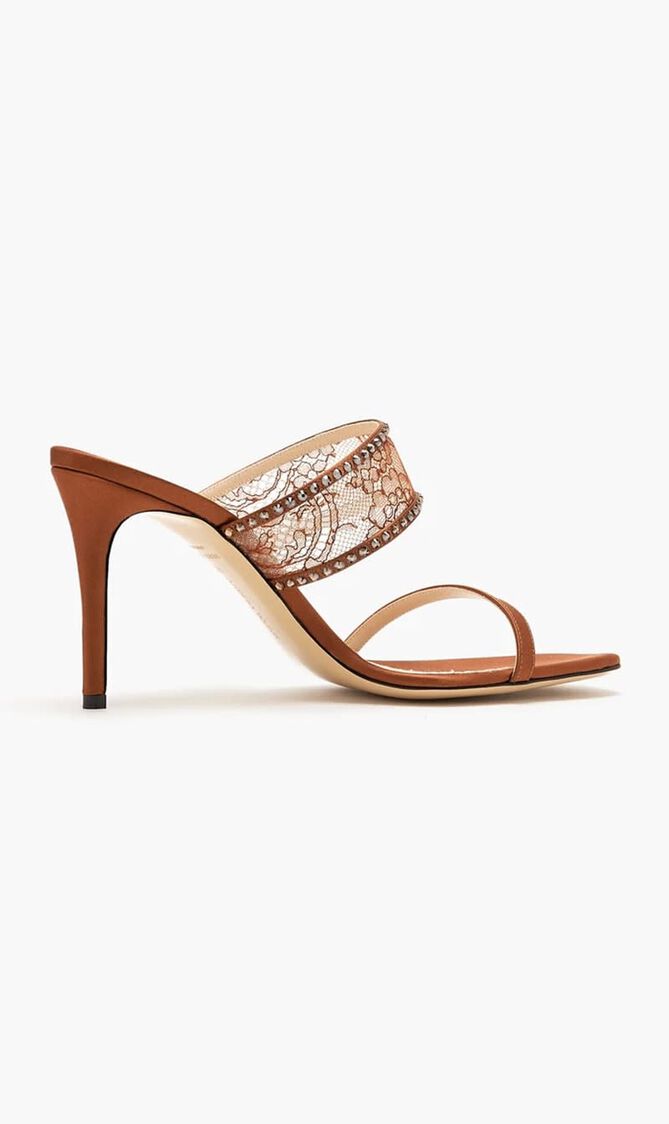 TABARIS LACE GLITZ MULE 85 MM