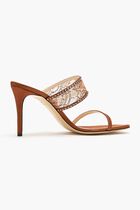 TABARIS LACE GLITZ MULE 85 MM