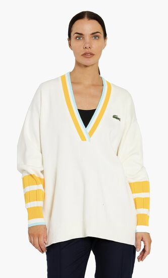 Loose fit V-Neck Sweater