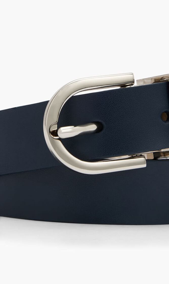 Reversible Signature Logo Belt