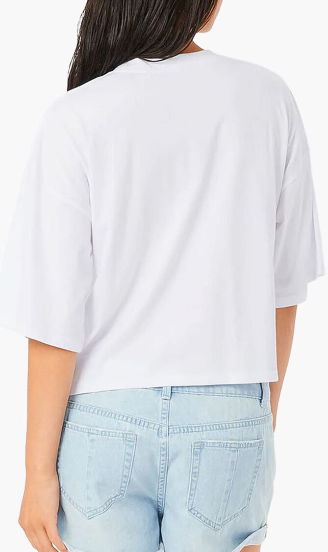Check Heritage Crop Tee