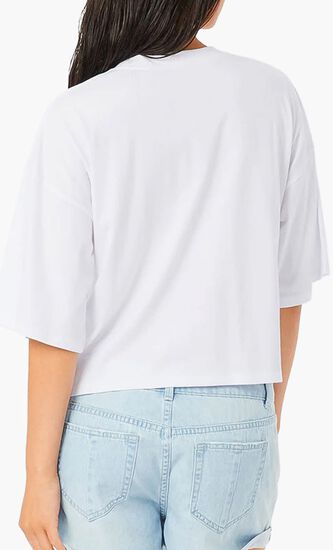 Check Heritage Crop Tee