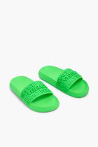 POOL SLIDES EMBOSS VERSACE RUBBER